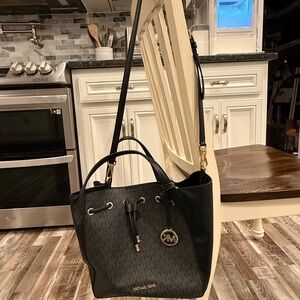 Michael Kors Black Shoulder Bag